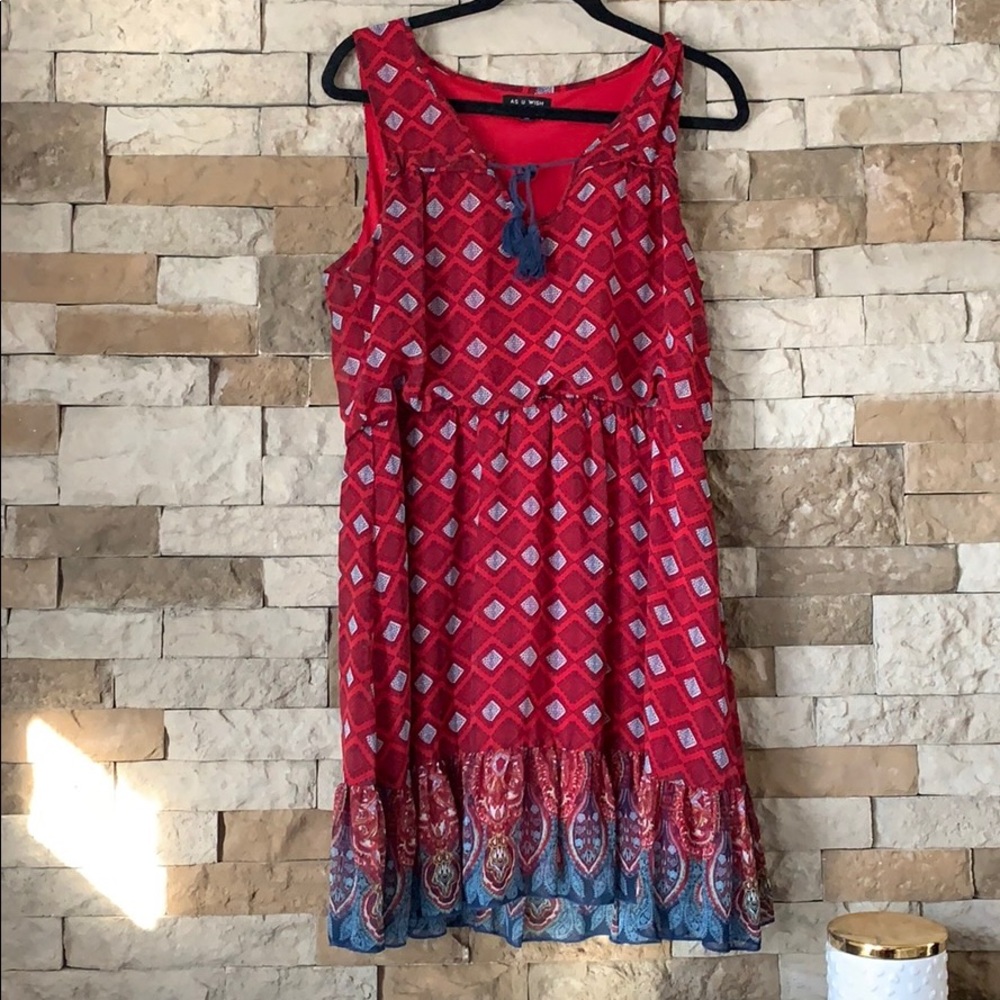 As U Wish Dress